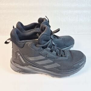 Adidas Terrex Rain.RDY Mid Hiking Boots Women’s Size 7 Black Waterproof Trail